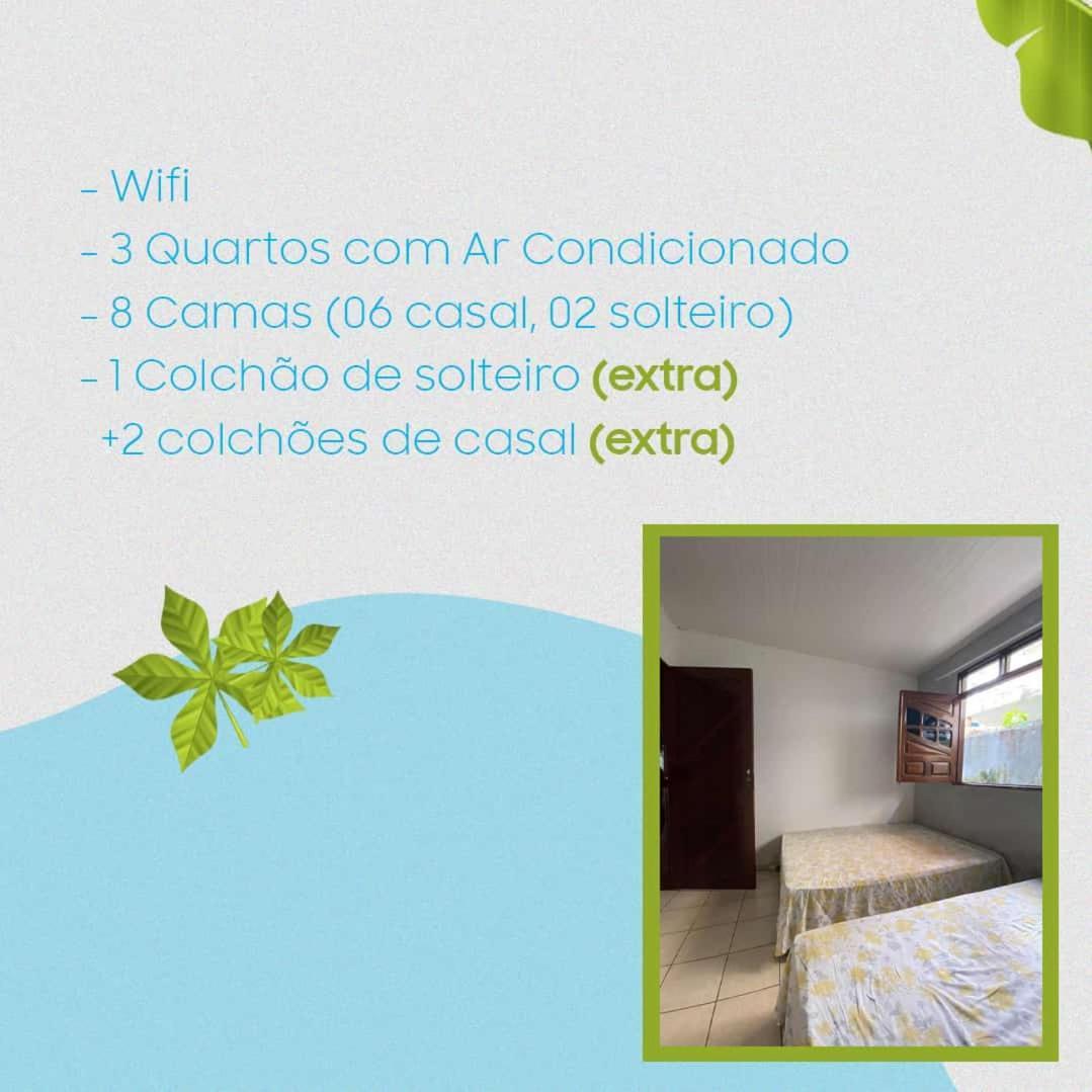Casa De Praia Ipioca Beach E A Sua Melhor Escolha Em Maceio-Al Luaran gambar